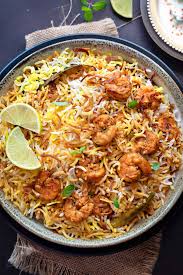 Prawns biryani (Full)